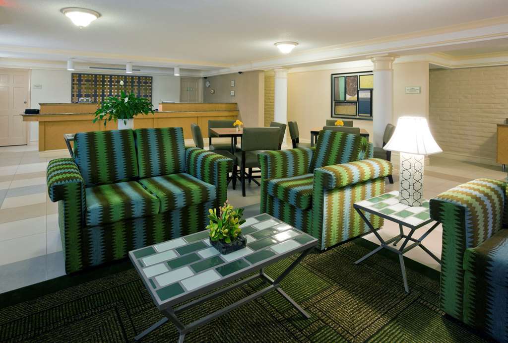 La Quinta Inn Chicago Оукбрук Теръс Интериор снимка