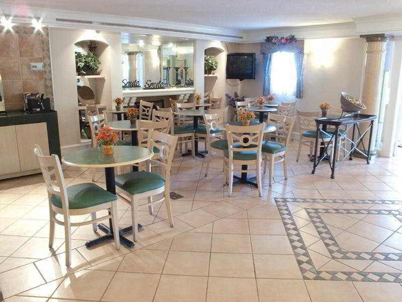 La Quinta Inn Chicago Оукбрук Теръс Ресторант снимка
